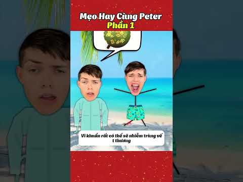 Mẹo Hay Cùng Peter - Phần 1 #anime #hoathinh #truyentranh #reviewphim