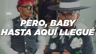 Nanpa Básico, Beéle - Hasta Aquí Llegué (Letra)