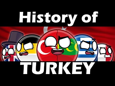 CountryBalls - History of Turkey 🇹🇷