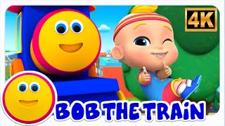 Canzone Degli Esercizi | Di Più Cartoni Animati Rime per Bambini - Bobthetrain