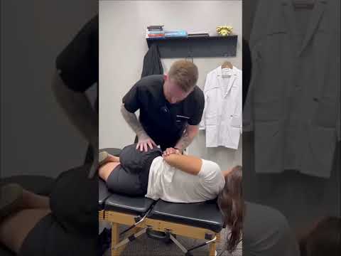 Seated Rib Adjustment!💥