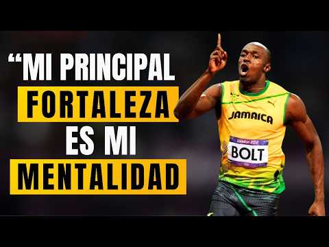 ¡TE DEJARÁ SIN ALIENTO! Las Palabras de Usain BOLT que TODOS Necesitan Escuchar... 🔥💪 ¡DEBES VERLO!