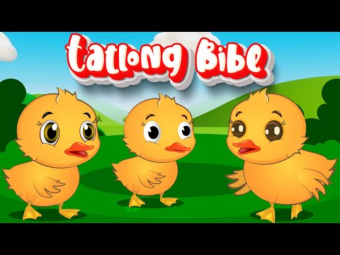 Tatlong Bibe | Awiting Pambata Tagalog Filipino Nursery Rhyme