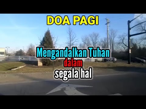 Renungan - Doa Pagi, 28-6-25 | MENGANDALKAN TUHAN DALAM SEGALA HAL