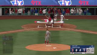 ALCS Game 2: Red Sox at Rangers