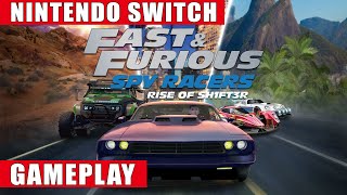 Fast & Furious: Spy Racers Rise of SH1FT3R Switch gameplay