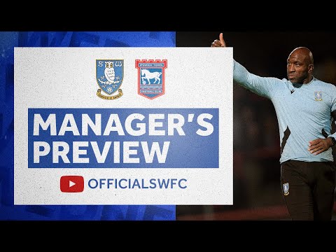 LIVE: Darren Moore's pre-Ipswich press conference