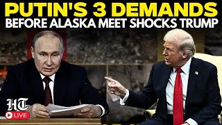 LIVE: Putin's 3 Big Demands As Trump Confirms Alaska Meet, Shocks Zelensky With 'Land Swap' Hint