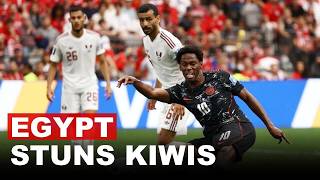 Egypt Stuns New Zealand As World Cup Group G Standings Are Rocked