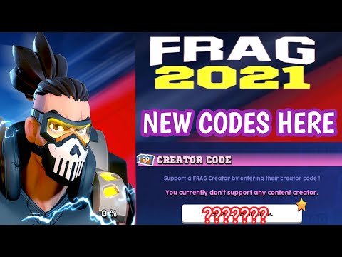 frag pro shooter gift codes july 2021