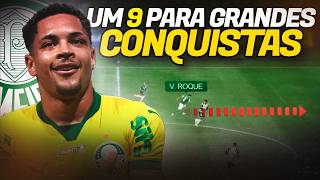 O Palmeiras de 2026 PRECISA passar por VITOR ROQUE