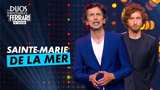 Sainte-Marie de la Mer l Les Duos Impossibles 10ème édition