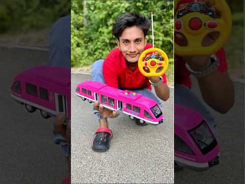 New Remote wala Bullet Train deko