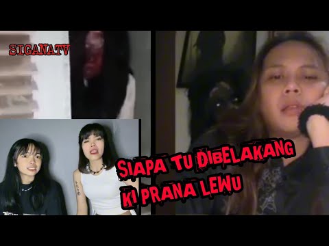 KI PRANA LEWU NONTON LIVE BARENG KUNTILANAK DAN POCONG DIATAS MOBIL | REACTION VIDEO PENAMPAKAN.