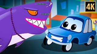 Scary Flying Shark  + More Halloween Song for Kids
