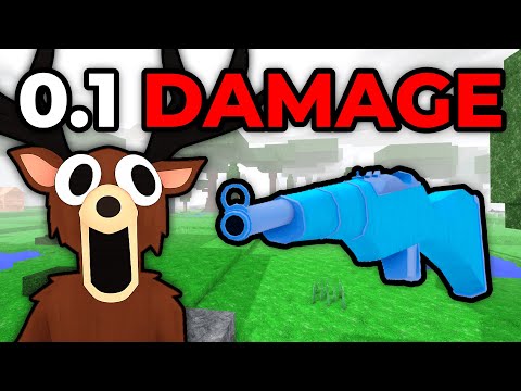 Can I SURVIVE With ONLY AN AIR RIFLE In 99 Nights In The Forest?!