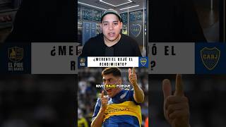 MERENTIEL EN EL BOCA VS RIVER DEMOSTRÓ QUE SIGUE EN UN ALTO RENDIMIENTO A PESAR DE NO HACER GOLES 📝🤔