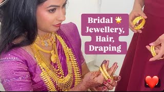 Raw & Real: Kerala Bride’s Wedding Transformation!