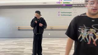 CHOREOGRAPHING “MAN, I FEEL LIKE A WOMEN”