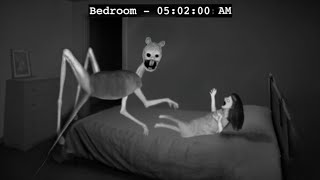 It Crawled Into Her Bed at Night..