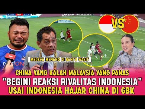 INDONESIA DI BANTU WASIT❗BEGINI REAKSI PARA RIVAL INDONESIA DI ASEAN YANG TAK SUKA LIHAT INDONESIA❗