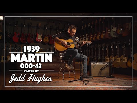 1939 Martin 000-42 played by Jedd Hughes