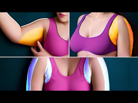 FLABBY ARMS + ARMPIT FAT BURN WORKOUT