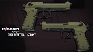 Dual Berettas Colony Gameplay