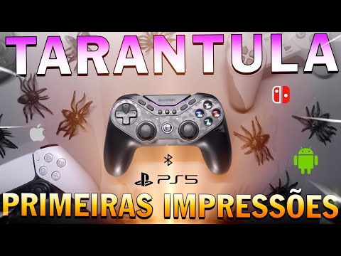 TARANTULA PRO é UM MONSTRO! GameSir T3 PRO Review