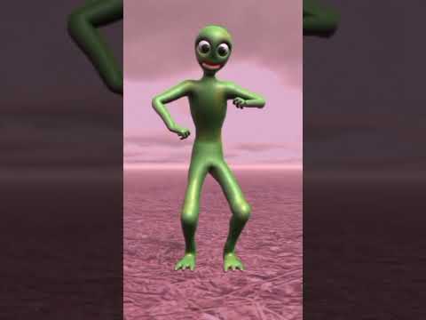 YENİ AKIM YEŞİL UZAYLI YENİ ŞARKISIYLA DAME TU COSİTA #aliendance #greenalien(3)