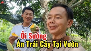 Về Quê Miền Tây Ăn Trái Cây Chín Tại Vườn Thế Này Hỏi Sao Không Mê Chứ!
