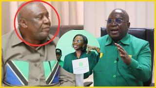JINA LA KANGI LUGOLA LAMVUNJA MBAVU MAKALA  AKISOMA MAJINA YALIYOPITISHWA KUWANIA UBUNGE...