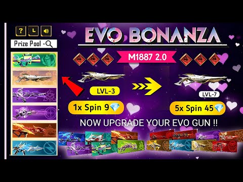 Finally Evo Bonanza Event Return | Free Fire New Event | Ff New Event | New Event Free Fire