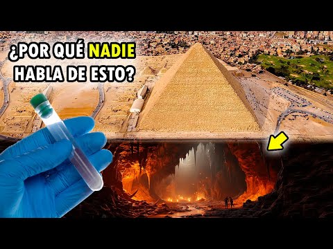 ¿Qué Hay Bajo las Pirámides? Hallan Misterioso Elemento que la Ciencia NO Puede Explicar