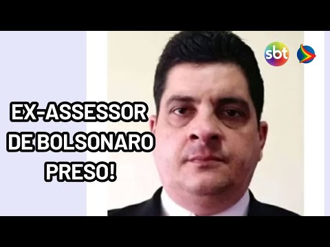 ALEXANDRE DE MORAES determina PRISÃO de ex-assessor de BOLSONARO, MARCELO CÂMARA