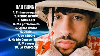 Bad Bunny-Year's hottest singles-Superior Chart-Toppers Selection-Recommended