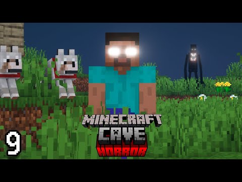 Por ESTO no Debes instalar Mod de TERROR... Minecraft Cave Horror EP9