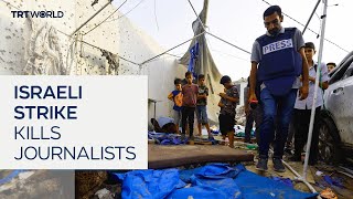 Israeli strike kills Al Jazeera correspondents and cameramen