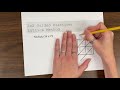 Mastering 4.4D Lattice Method Multiplication