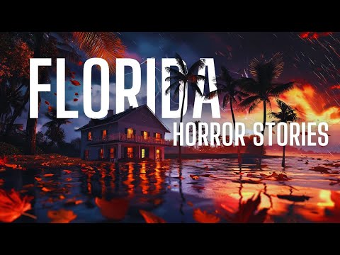 Florida Horror Stories | True Scary Stories in the Rain | #scarystories #spookystories