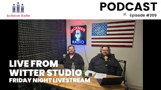 #209 | Live from Witter Studio | Davos | Bad Mommy Beckham | Sting VS. The Police | Greenland & More