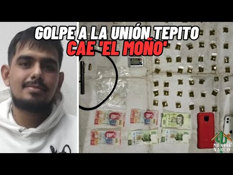 "Cae 'El Moño', primo de 'El Irving' de La Unión Tepito"