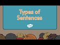 Identifying Types of Sentences for Kids