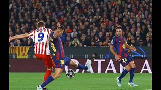 FC BARCELONE -- ATLETICO MADRID 0-2  "Le Barça piégé"
