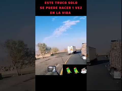 Este truco solo se puede hacer 1 vez en la vida #viralvideo #rumorosa #tijuana #trokeros