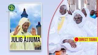 🔴 EN DIRECT de TOUBA | Prière du Vendredi à la Grande Mosquée de Touba - 26 Gammu 1447H