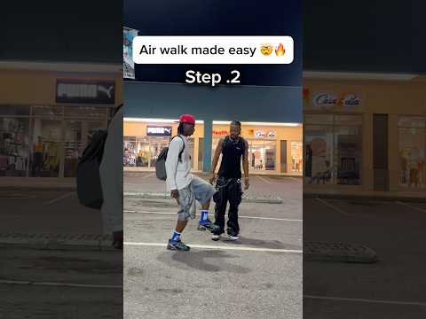 Air walk made easy🤯🔥 #funk #remix #airwalk #tutorial #dance #shortsfyp #slickback