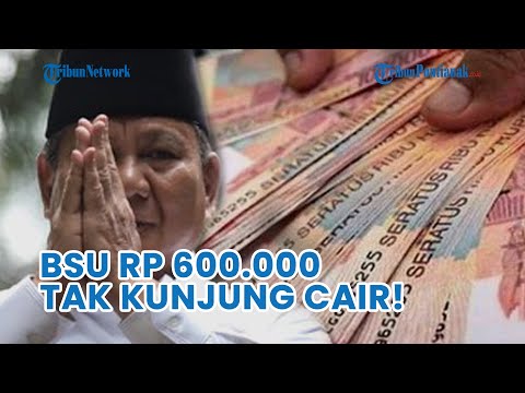 BSU Rp 600.000 Tak Kunjung Cair❗ Kemnaker Buka Suara