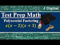Factoring and Simplifying Expressions