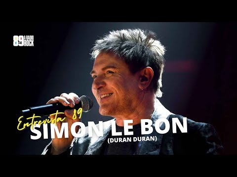 ENTREVISTA 89 - SIMON LE BON (DURAN DURAN)